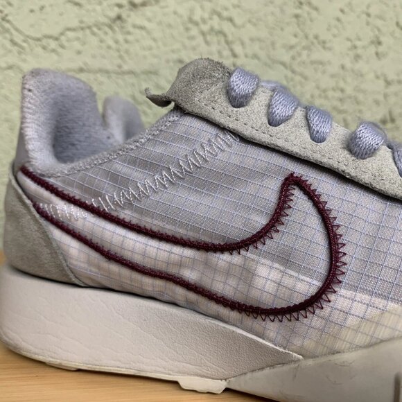 RARE🚀‎ Nike Waffle Racer Running Shoes CK6647-001 Womens Size 7.5 - Picture 3 of 11